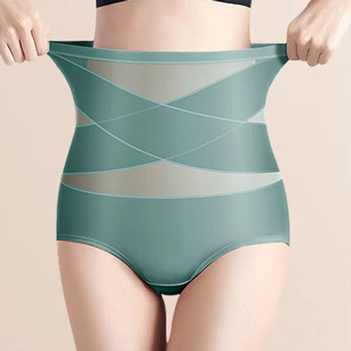 Culotte Gainante Taille Haute – Maintien du Ventre | AMRAH