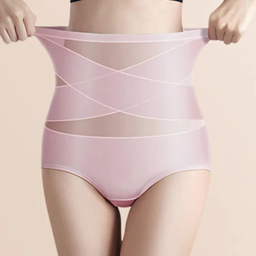 Culotte Gainante Taille Haute – Maintien du Ventre | AMRAH