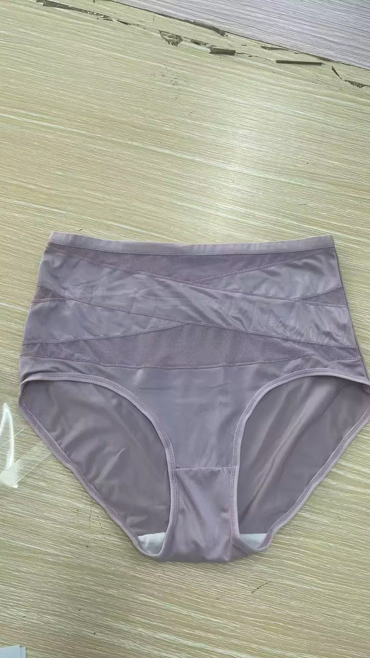 Culotte Gainante Taille Haute – Maintien du Ventre | AMRAH