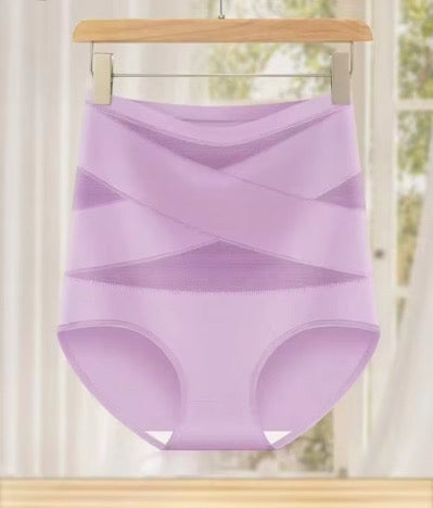 Culotte Gainante Taille Haute – Maintien du Ventre | AMRAH