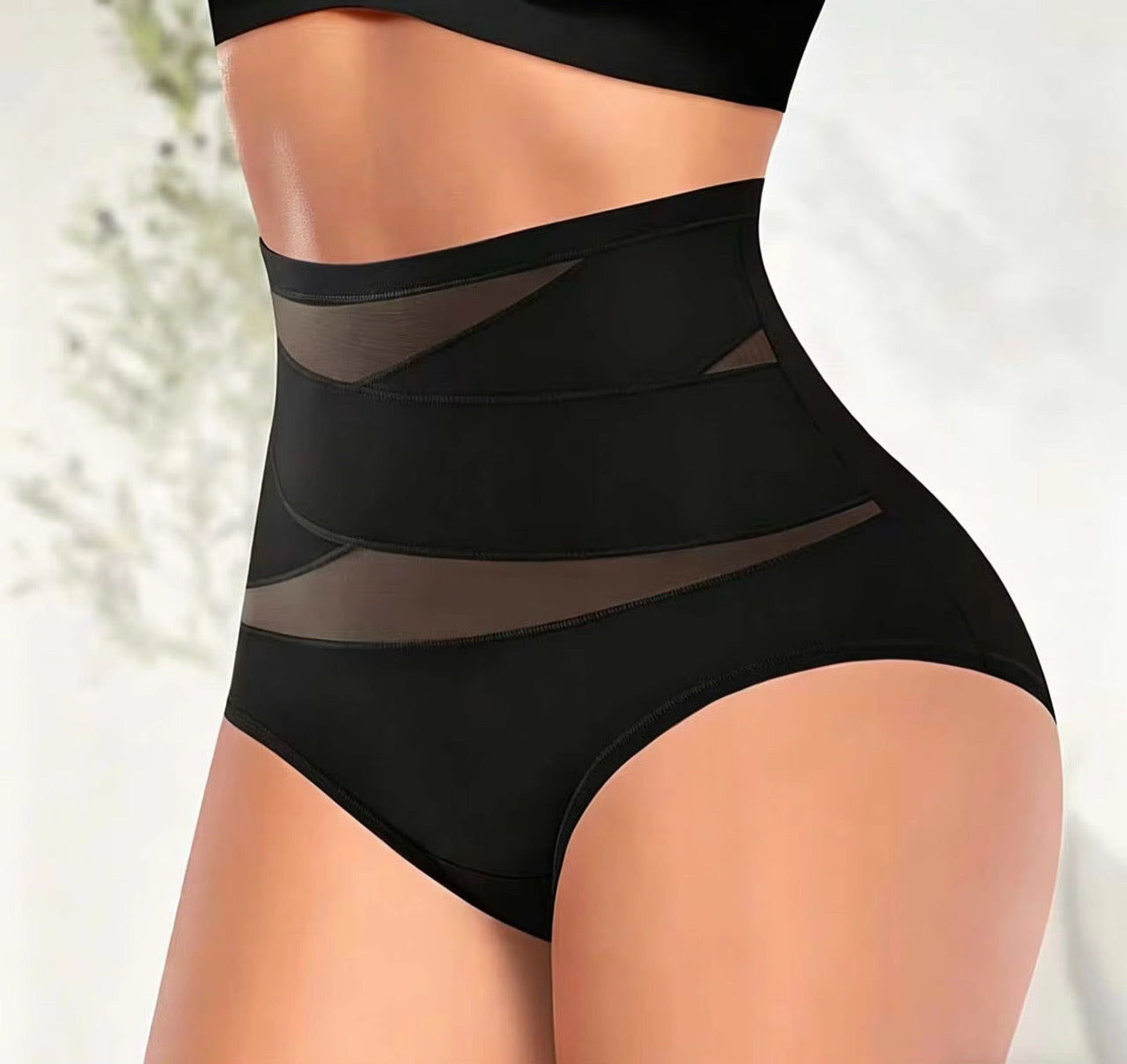 Culotte Gainante Taille Haute – Maintien du Ventre | AMRAH